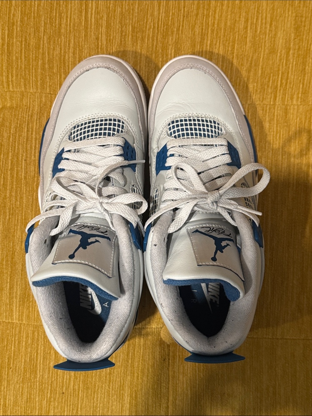 2024 Nike Air Jordan 4 Retro Military Blue 
SZ Men’s 8.5 - Picture 9 of 17